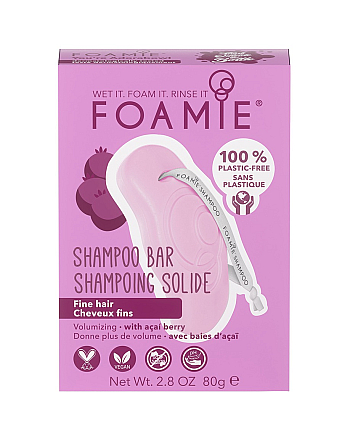 Foamie You're Adorabowl - Твердый шампунь для придания объема 80 г - hairs-russia.ru